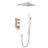 Thermostatic All-In-One Kit with Rough in-Valve