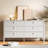 6 - Drawer Dresser, 55.1" W-408866128