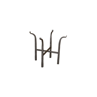 Cameron 23.5'' 30'' w Iron Table Base