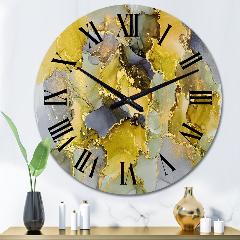 Horloge murale surdimensionnée, Grand