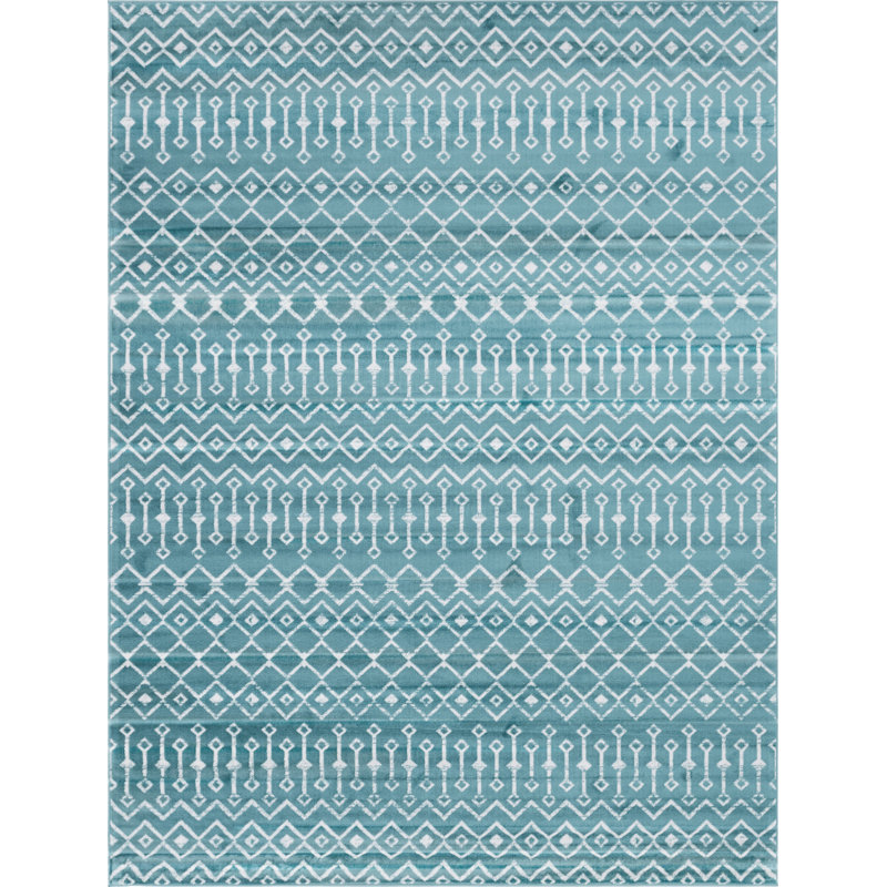 Moroccan Area Rug, Rectangle 274 x 366cm