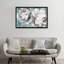 « luxueux jardin », reproduction sur toile-34986515-72403825