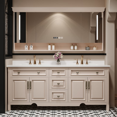 American-style smart bathroom cabinet