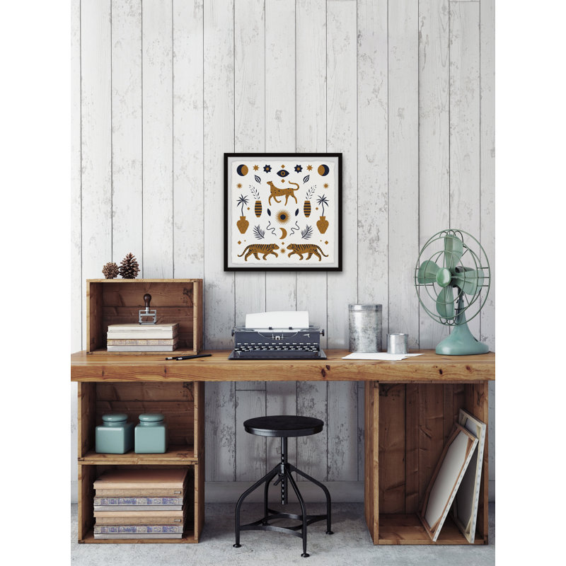 Parallel Universe by Marmont Hill - Single Picture Frame Painting, 61cm H x 61cm W x 3.81cm D