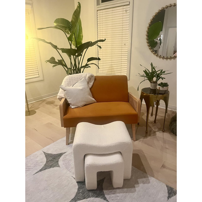 Repose-pieds et tabouret de coiffeuse et de repose-pieds Modern