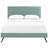 Camille Platform Bed with Round Splayed Legs-1978529206-1978529201