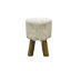 Hawthorn Solid Wood Accent Stool
