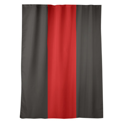 Mississippi Rebellion Sateen Room Darkening Curtain Single Panel
