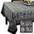Cotton Floral Tablecloth Rectangle-1360740937-1360740939