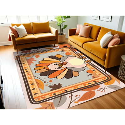 Tapis de Noël East Urban Home