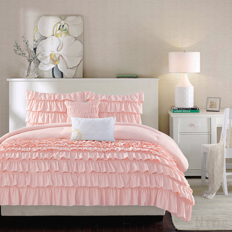 Twin/Twin XL Ruffle Comforter Set