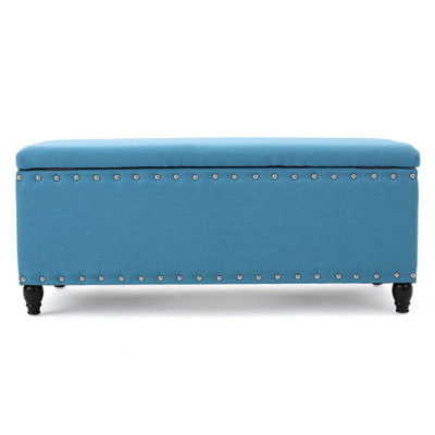 Flip top Storage Bench