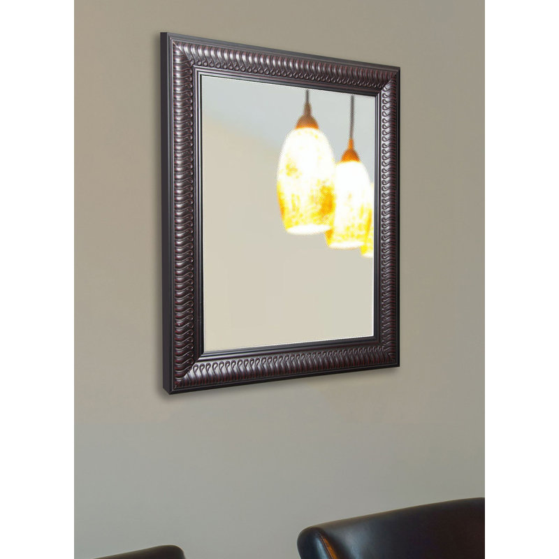Miroir d'appoint mural SantaClara, H 36 po x l 30 po