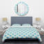 Ensemble de housse de couette de style mid-century rétro rétro-40702275