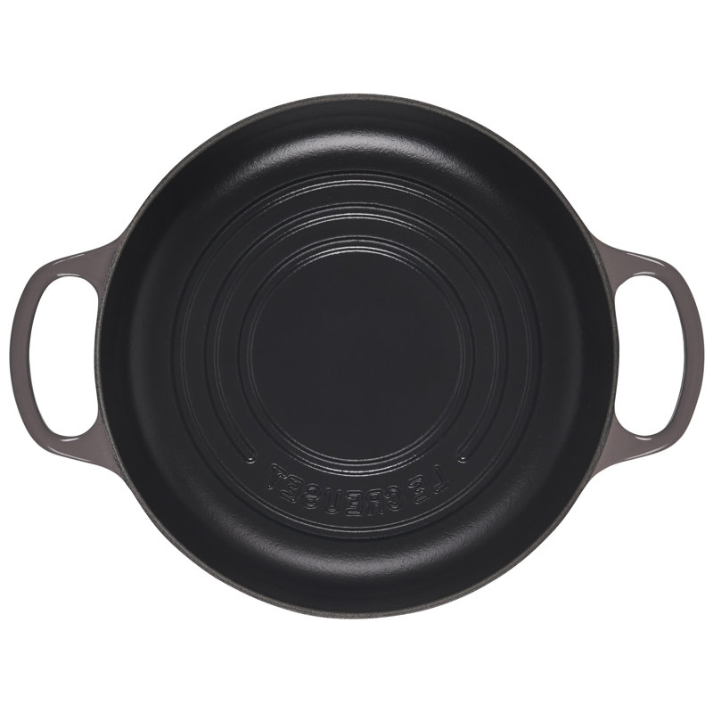Le Creuset Signature Enameled Cast Iron 1.75 Qt. Bread Oven with Lid, Oyster