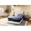 Matelas à tête flexible et base réglable - Grand, mousse haute, fonctionnalité de ronflement pour lit de bébé 6 couches, fonction de charge sans fil