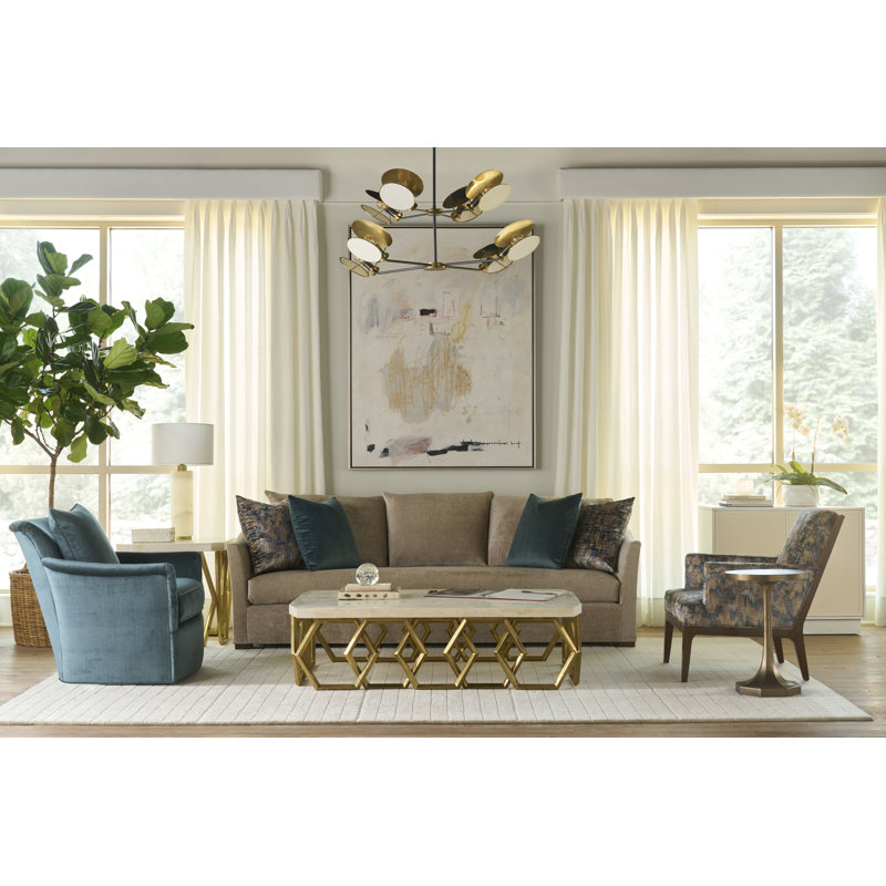 Grand Tour Furniture Stone Coffee Table