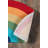 Cucina Half-circle Abstract Polyester Rug-38391279