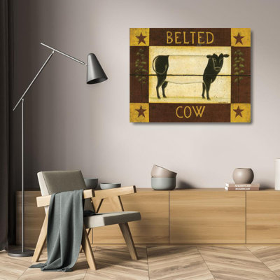 Vache ceinturée
