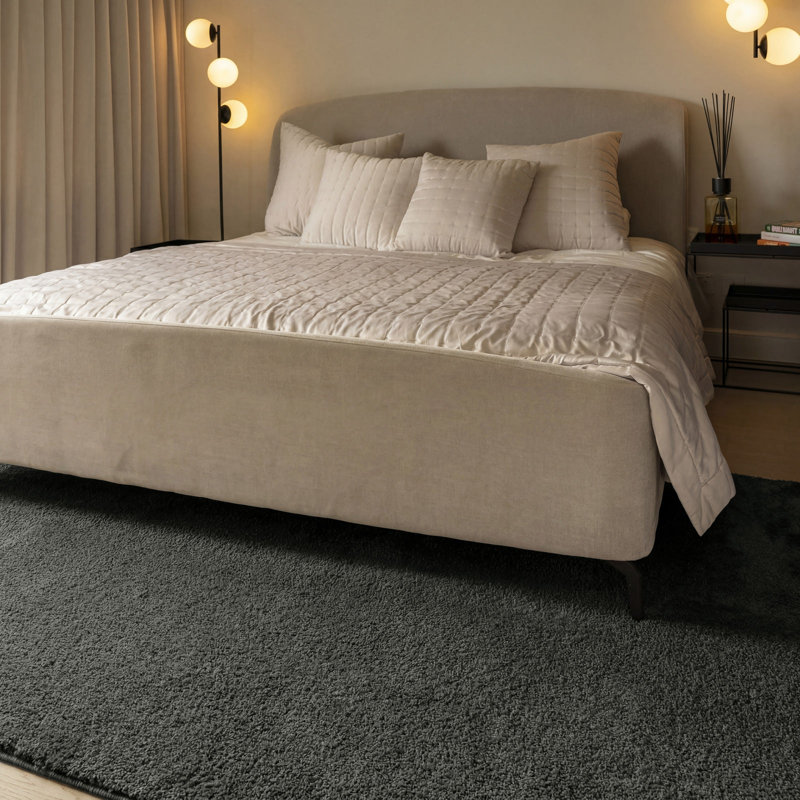 Abstract Machine Tufted Shag Area Rug, 80cm x 150cm