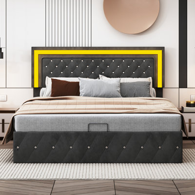 Ottoman Storage Bed