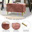 Banc de rangement rembourré à couvercle rabattable-609026835