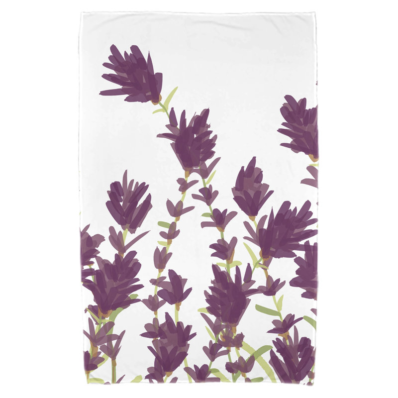 Slezak Beach Towel, Purple