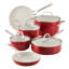 KitchenAid Hard Anodized Ceramic Nonstick Cookware Pots and Pans Set, 10 Piece-710552424