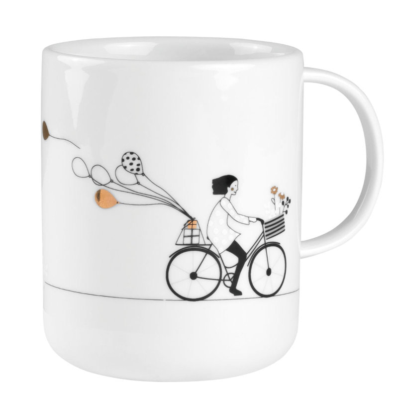Tasse à café en porcelaine Hobby