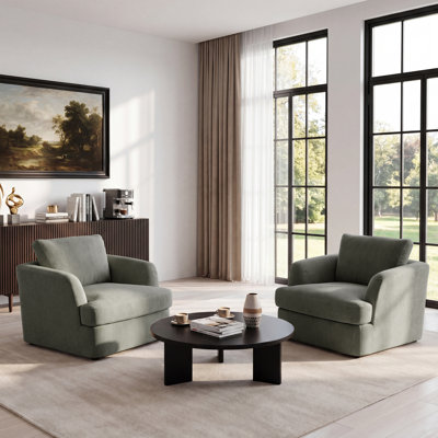 Alameda Velvet Armchair