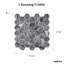 Channing 2 in. Hexagon Honeycomb Mosaic Tile-50210688