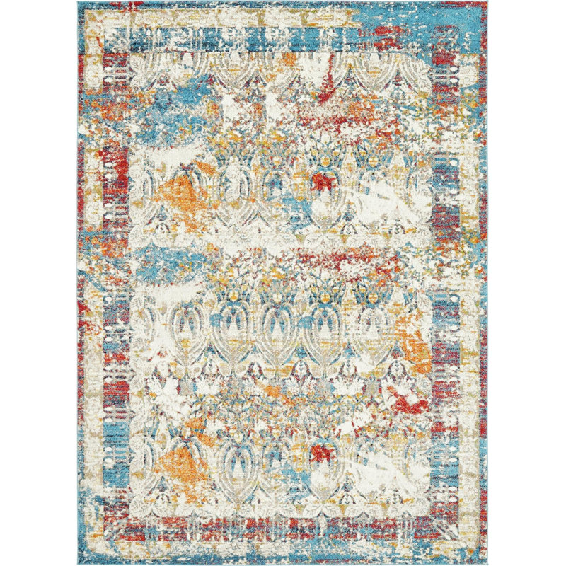 Murawski Oriental Indoor Rug, Rectangle 9' x 12'