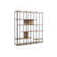 Baugus 180 cm H x 170 cm W Standard Bookcase