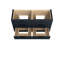 Lecrieú Double Drawer Bath Vanity-1962964065-1963567112-1963567116