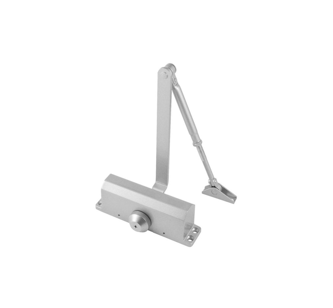 Overhead Door Closer Surface Mounted 73 Series White Fire Rated