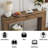 55" Wooden Console Table-1898806372