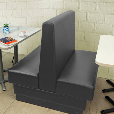 Double-Sided Restaurant Booth Seating