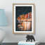 Boat in an Italian Port - Picture Frame Graphic Art Print-56862542-56862553