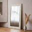 Miroirs pleine longueur rectangulaires en bois massif-129871001
