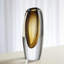 Vase Offset - vert mousse-Lg-38437141