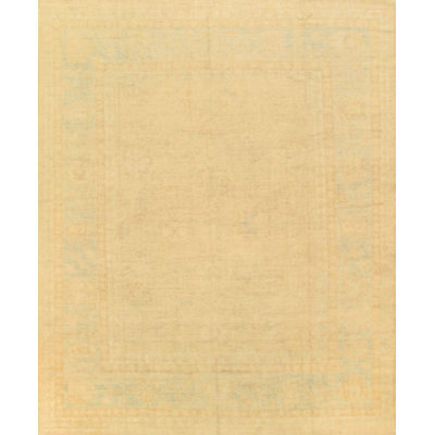 Oushak Performance Hand Knotted Wool Oriental Indoor Rug