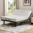 Queen Adjustable Bed Frame With Adjustable Legs and Wireless Remote
