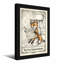 Bain et lessive renard lisant un journal sur la toilette-2144335724-2144335726-2144335727