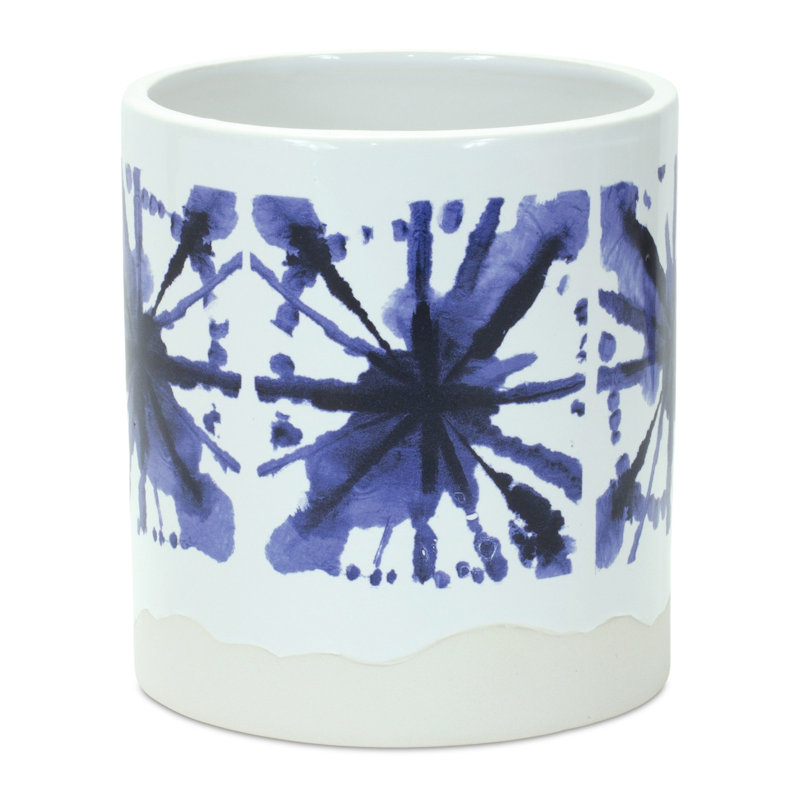 Altaneca 2 Piece Ceramic Pot Planter Set