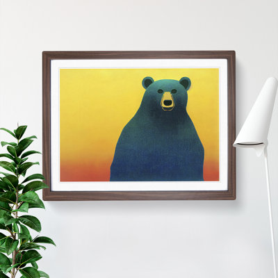 Great Bear 1 Piece Single Picture Frame Painting