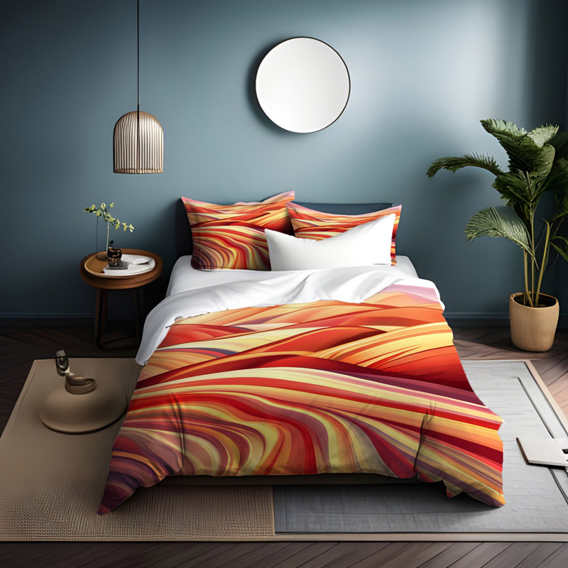 Literie , Housse de couette pour très grand lit et 2 très