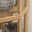 Corner Lighted Curio Cabinet Corner Glass Cabinet Lighted Curio Cabinet Corner Display Case For Living Room-103128035