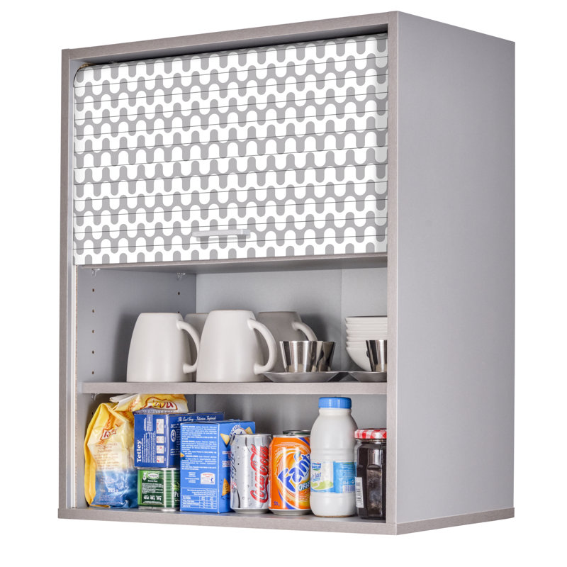 Atahualpa 72cm Kitchen Pantry, Aluminum