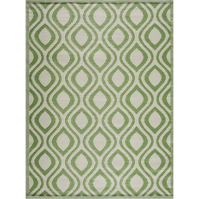 Tilford Damask Indoor / Outdoor Rug