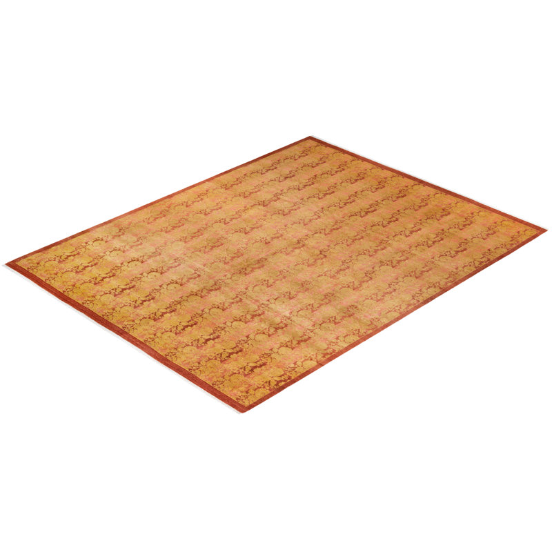 Classic One-of-a-Kind 9' 0" x 11' 10" Hand Knotted Area Rug
